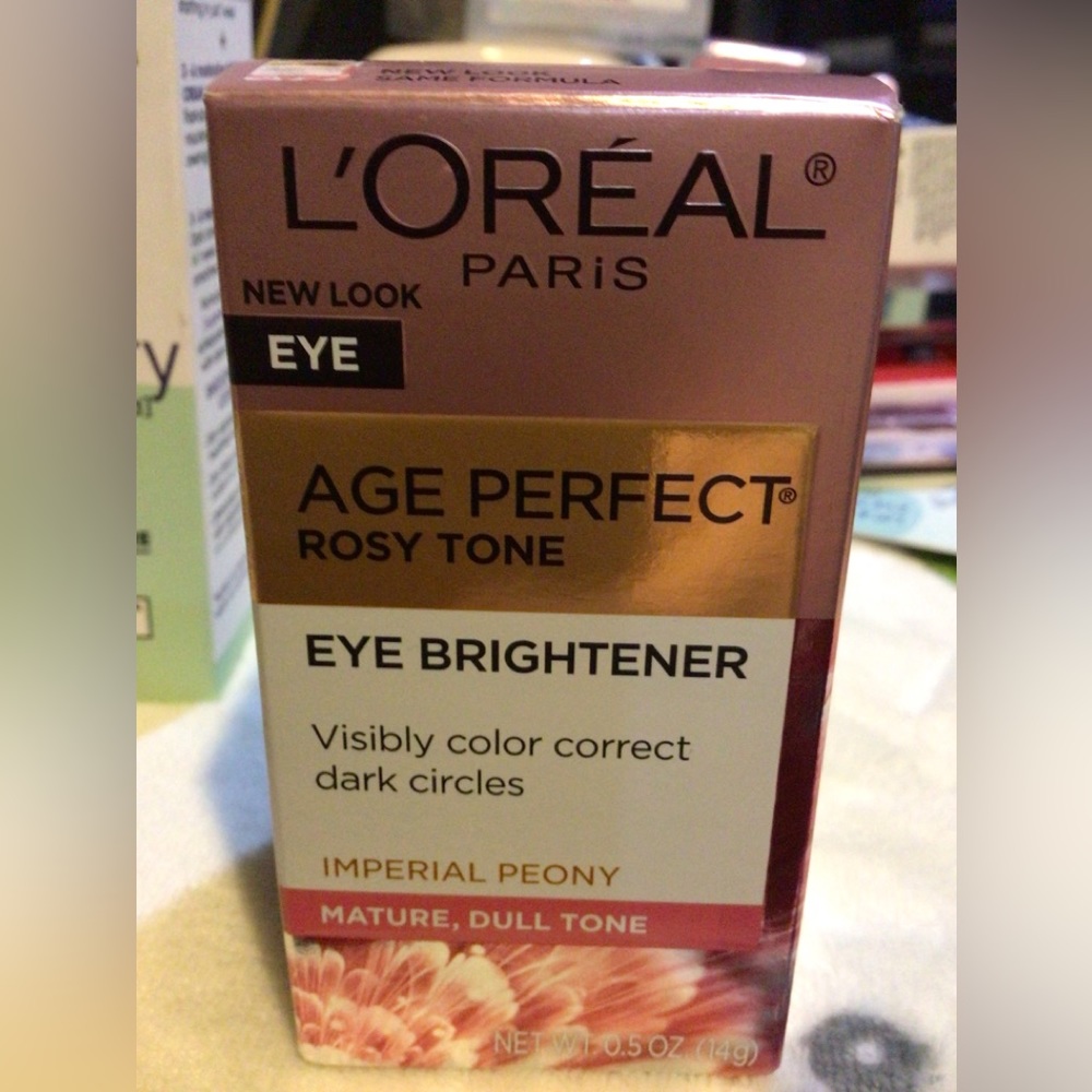 New L’Oréal eye brighter